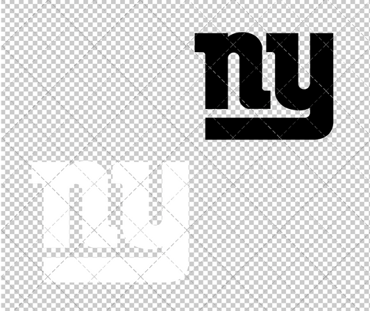 New York Giants Alternate 2000 002, Svg, Dxf, Eps, Png - SvgShopArt