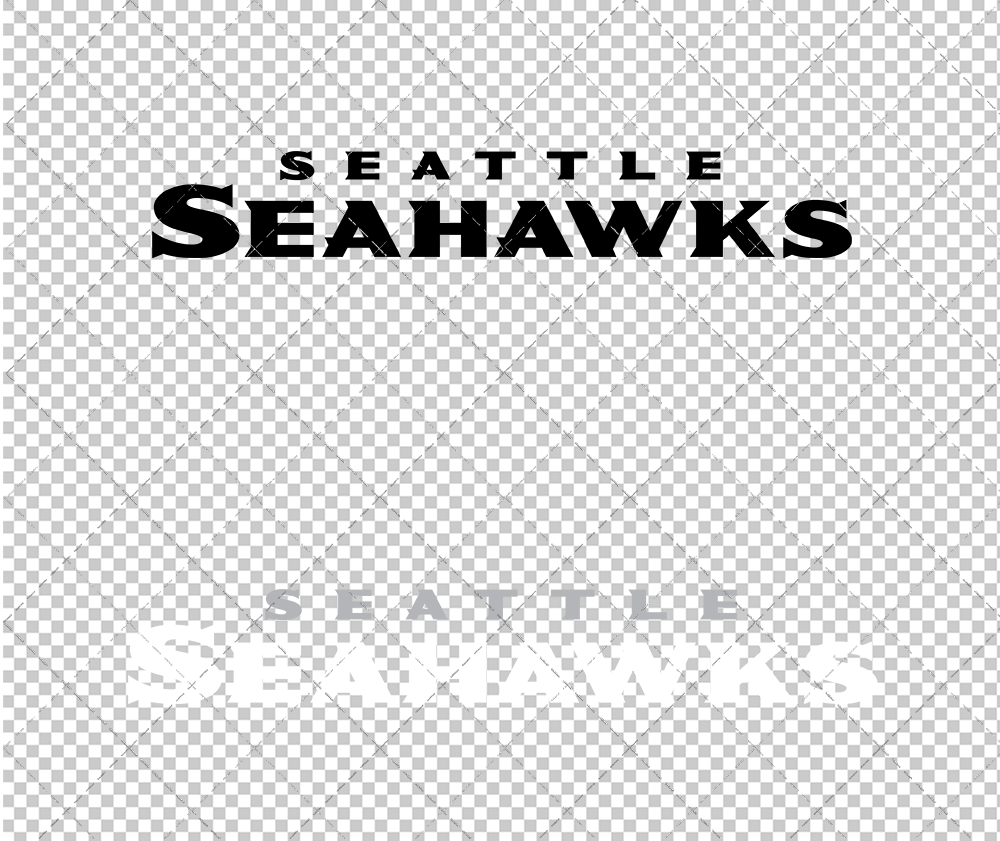 Seattle Seahawks Wordmark 2012 002, Svg, Dxf, Eps, Png - SvgShopArt