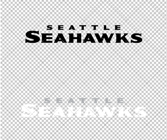 Seattle Seahawks Wordmark 2012 002, Svg, Dxf, Eps, Png - SvgShopArt