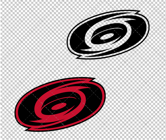 Carolina Hurricanes Concept 1997 003, Svg, Dxf, Eps, Png - SvgShopArt