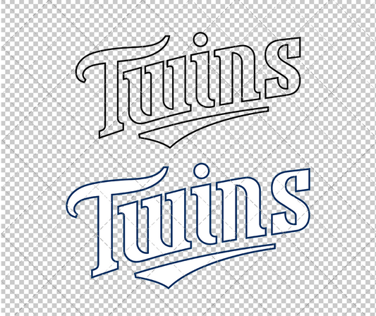 Minnesota Twins Jersey 1997, Svg, Dxf, Eps, Png - SvgShopArt