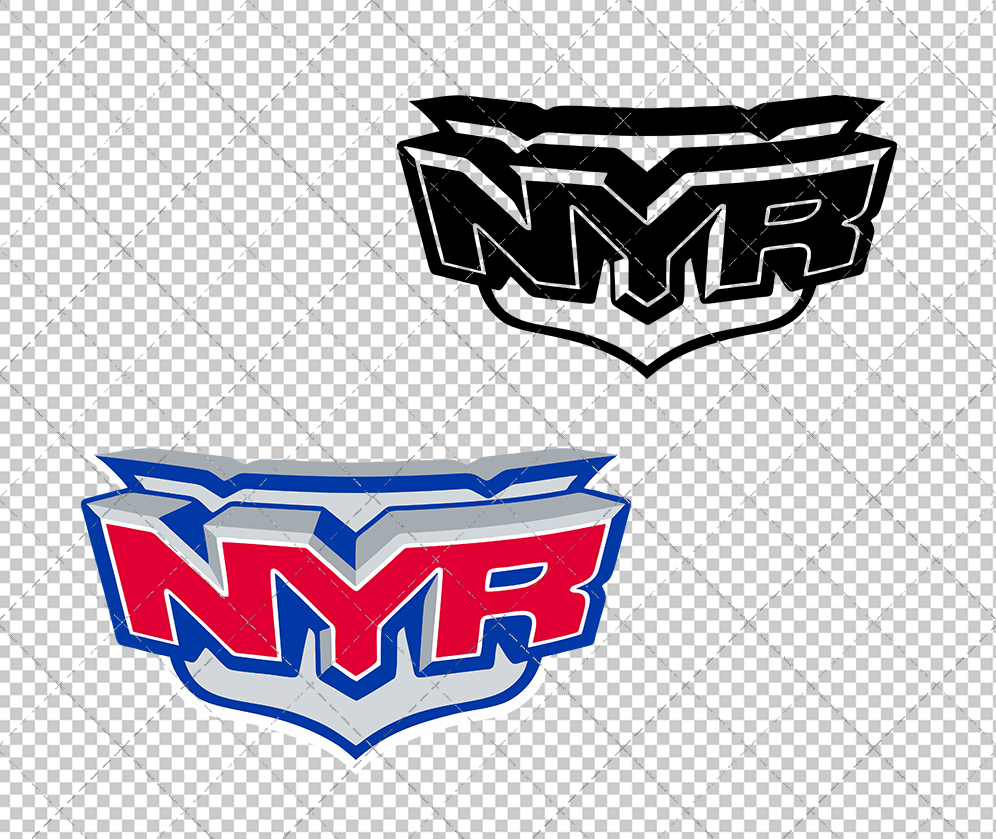 New York Rangers Alternate 1999, Svg, Dxf, Eps, Png - SvgShopArt