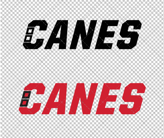 Carolina Hurricanes Wordmark 2018 003, Svg, Dxf, Eps, Png - SvgShopArt