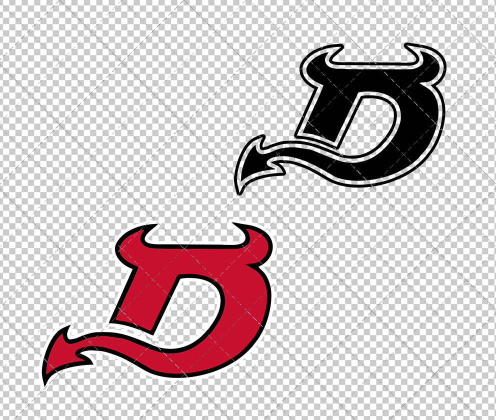 New Jersey Devils Concept 1999 002, Svg, Dxf, Eps, Png - SvgShopArt