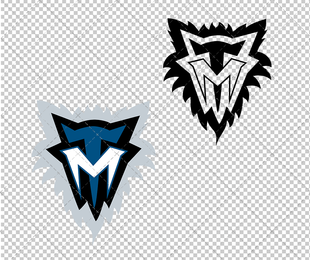 Minnesota Timberwolves Alternate 1996 003, Svg, Dxf, Eps, Png - SvgShopArt