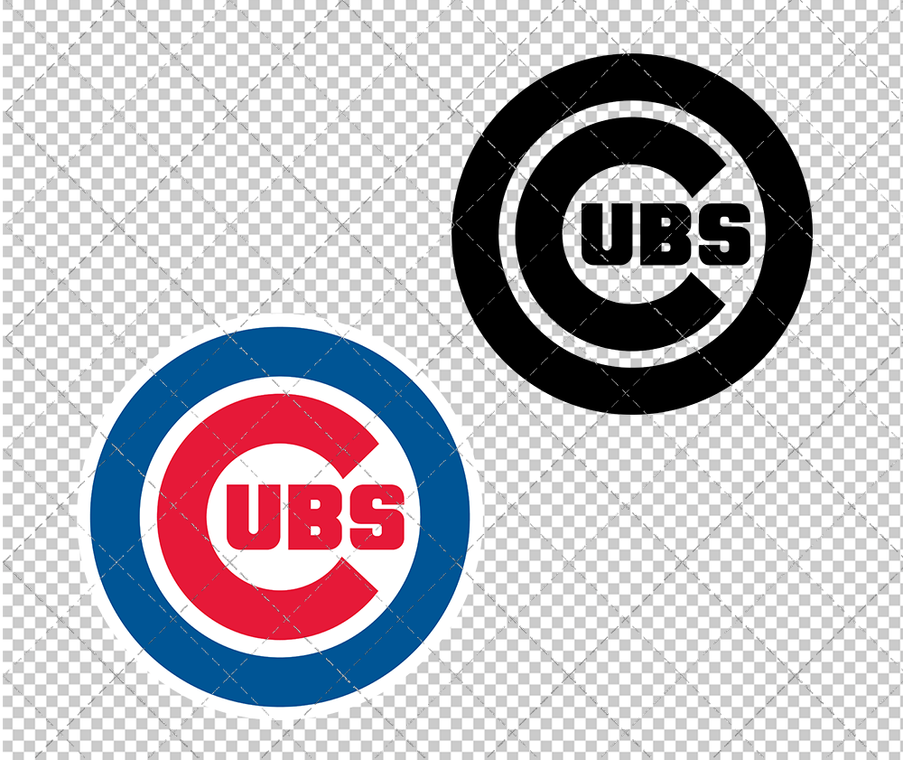 Chicago Cubs 1974, Svg, Dxf, Eps, Png - SvgShopArt