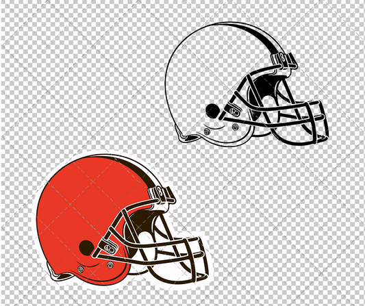 Cleveland Browns 2015, Svg, Dxf, Eps, Png - SvgShopArt