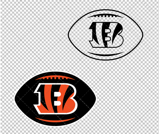 Cincinnati Bengals Concept 2004 007, Svg, Dxf, Eps, Png - SvgShopArt