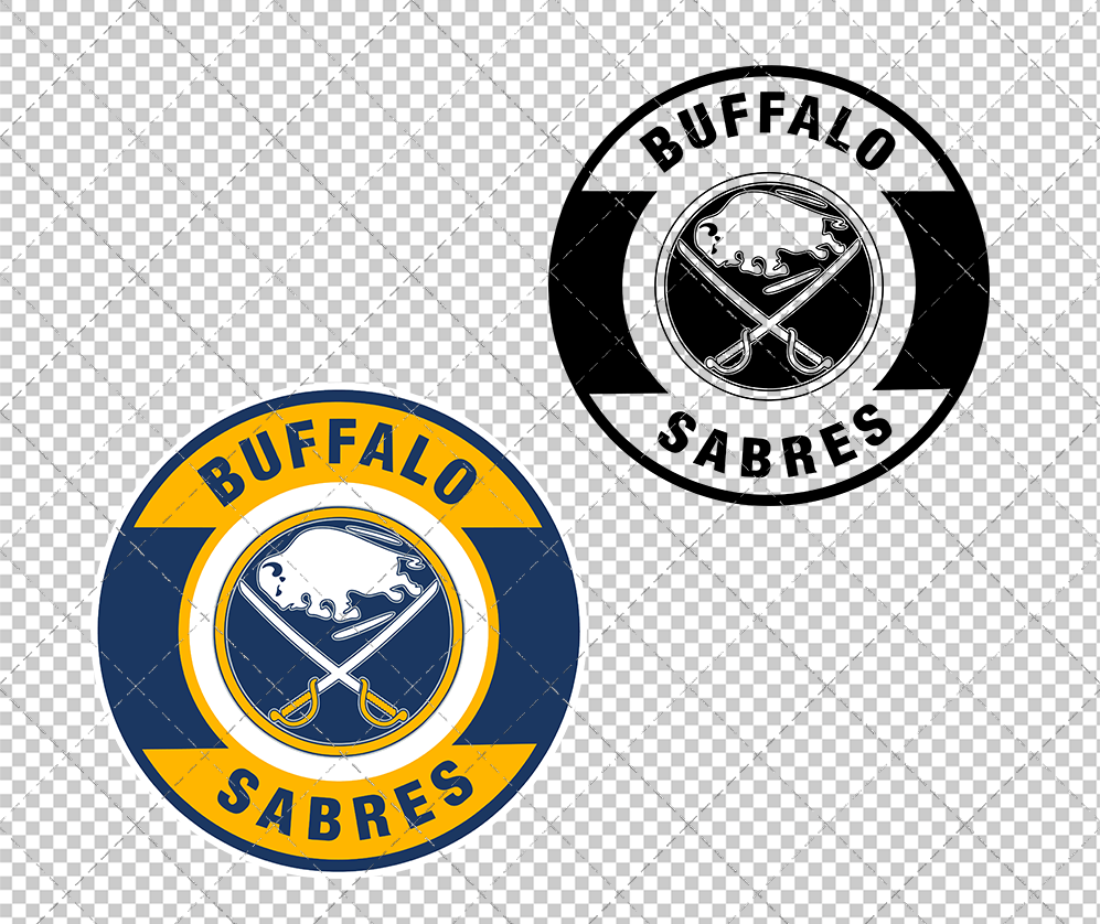 Buffalo Sabres Circle 2010 002, Svg, Dxf, Eps, Png - SvgShopArt