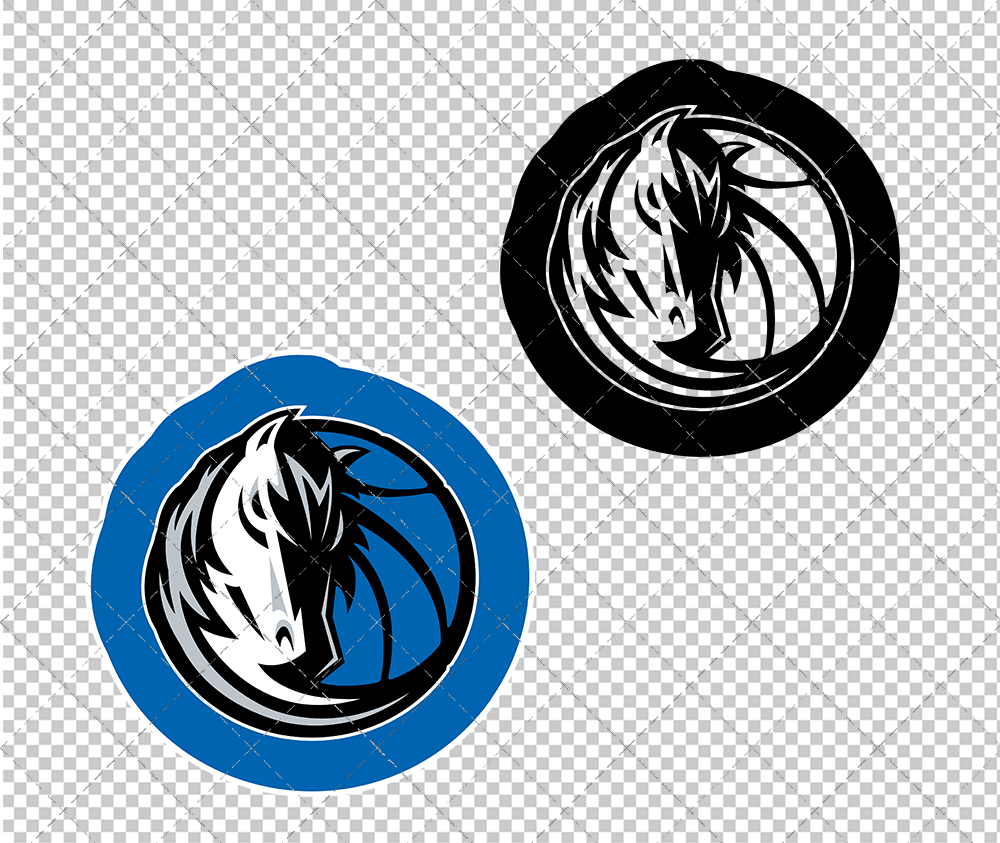 Dallas Mavericks Concept 2017 002, Svg, Dxf, Eps, Png - SvgShopArt