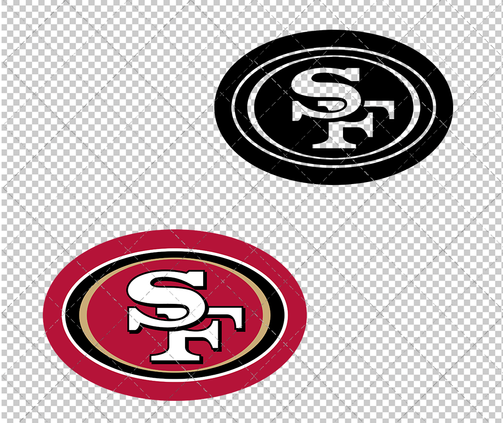 San Francisco 49Ers Concept 2009 003, Svg, Dxf, Eps, Png - SvgShopArt