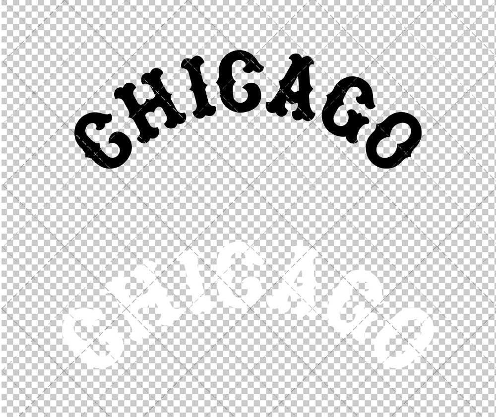 Chicago White Sox Jersey 1915, Svg, Dxf, Eps, Png - SvgShopArt