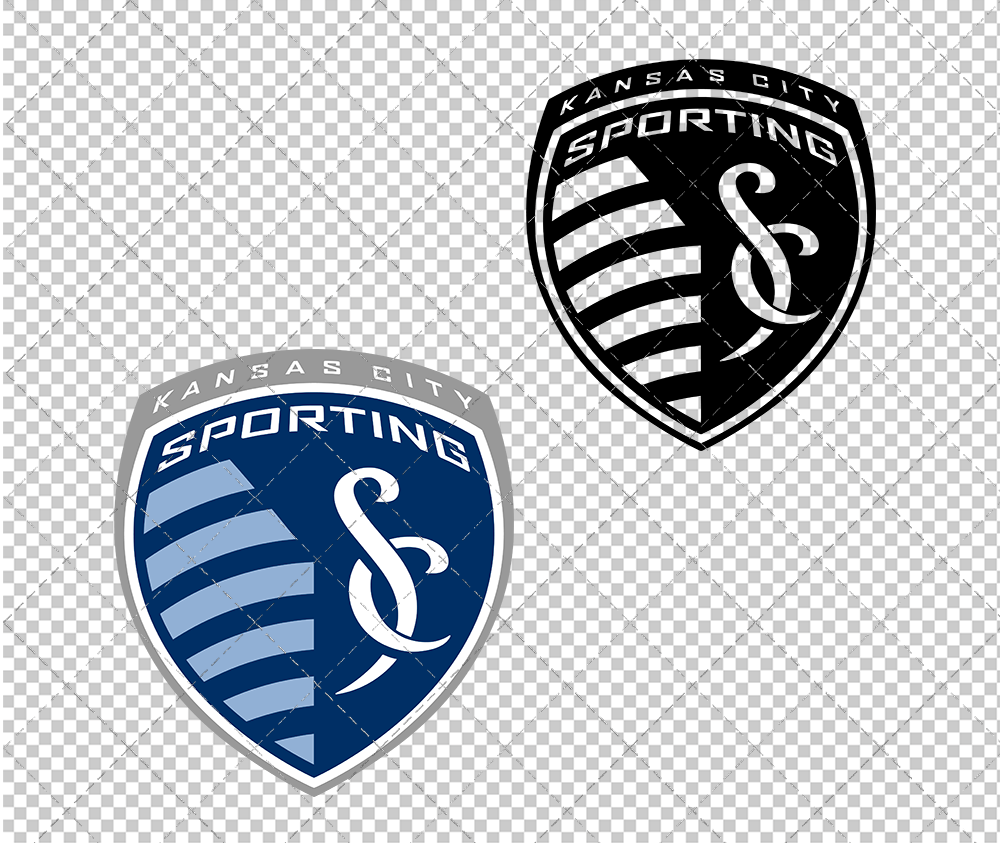 Sporting Kansas City 2011, Svg, Dxf, Eps, Png - SvgShopArt