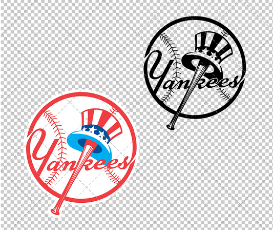 New York Yankees 1946, Svg, Dxf, Eps, Png - SvgShopArt