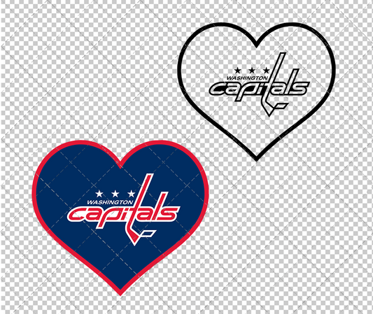 Washington Capitals Concept 2007 0004, Svg, Dxf, Eps, Png - SvgShopArt