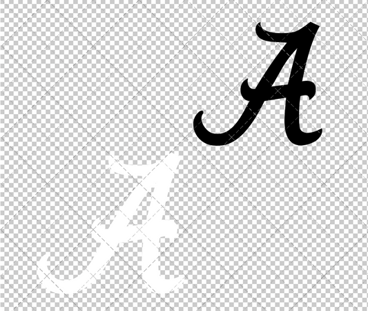 Alabama Crimson Tide Secondary 2018, Svg, Dxf, Eps, Png - SvgShopArt