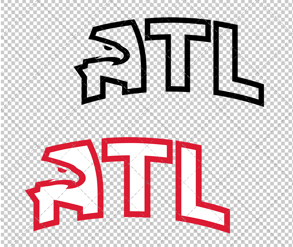 Atlanta Hawks Concept 2015, Svg, Dxf, Eps, Png - SvgShopArt