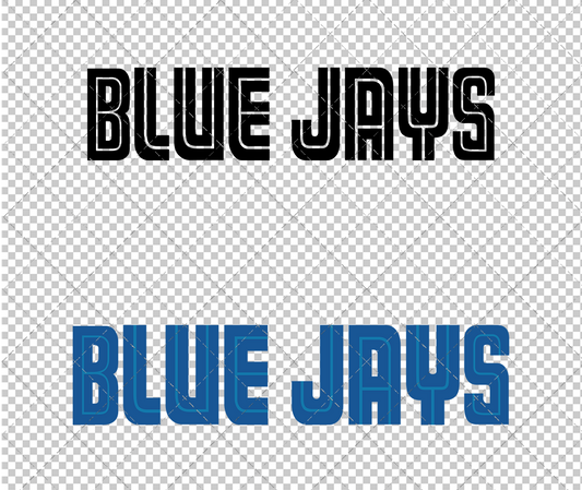 Toronto Blue Jays Wordmark 1997, Svg, Dxf, Eps, Png - SvgShopArt