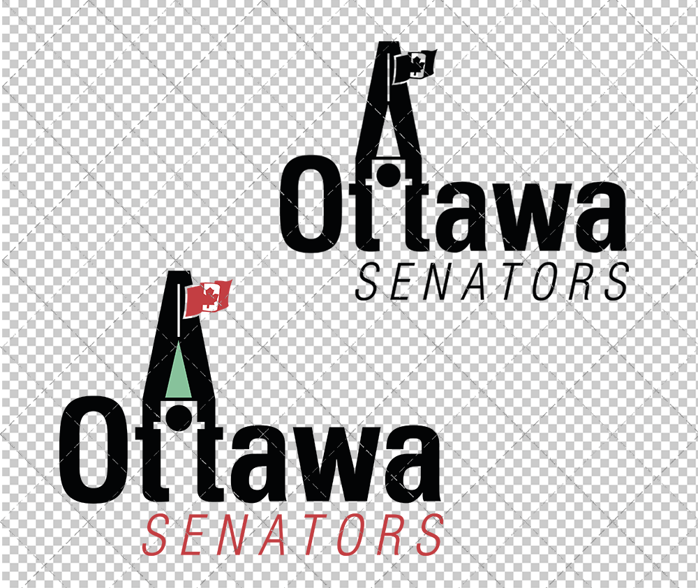 Ottawa Senators Wordmark 1992 002, Svg, Dxf, Eps, Png - SvgShopArt