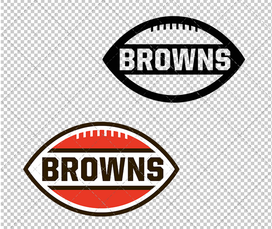 Cleveland Browns Concept 2015 005, Svg, Dxf, Eps, Png - SvgShopArt