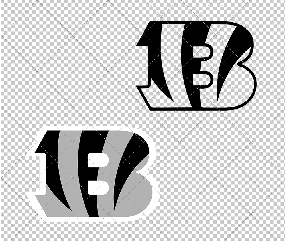 Cincinnati Bengals Concept 2004 004, Svg, Dxf, Eps, Png - SvgShopArt