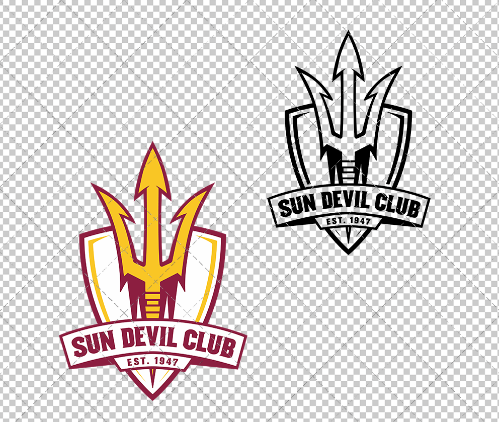 Arizona State Sun Devils Misc 2014 002, Svg, Dxf, Eps, Png - SvgShopArt