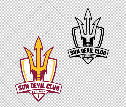 Arizona State Sun Devils Misc 2014 002, Svg, Dxf, Eps, Png - SvgShopArt