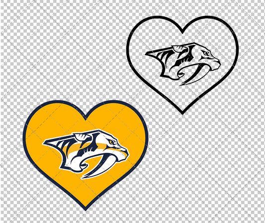 Nashville Predators Concept 2019 011, Svg, Dxf, Eps, Png - SvgShopArt