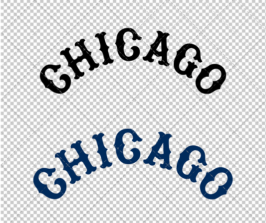 Chicago Cubs Jersey 1914 002, Svg, Dxf, Eps, Png - SvgShopArt