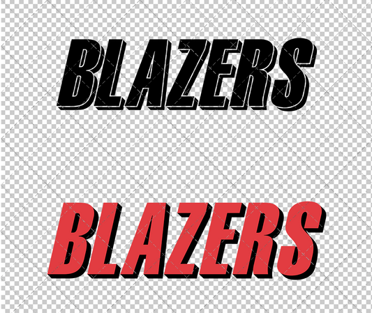 Portland Trail Blazers Jersey 1991, Svg, Dxf, Eps, Png - SvgShopArt