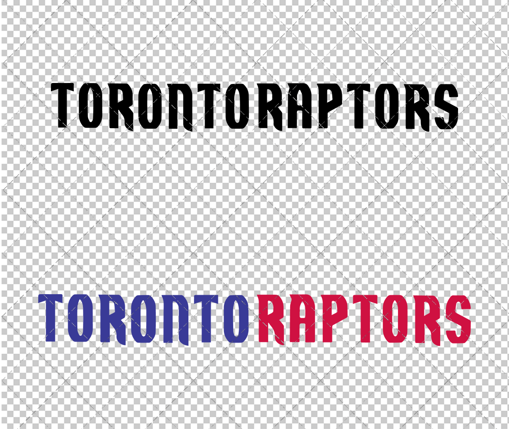 Toronto Raptors Wordmark 1999, Svg, Dxf, Eps, Png - SvgShopArt