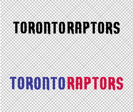 Toronto Raptors Wordmark 1999, Svg, Dxf, Eps, Png - SvgShopArt