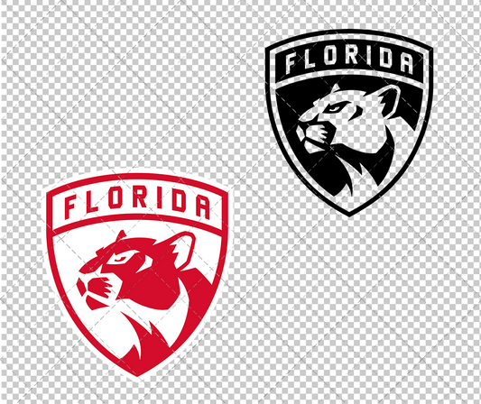 Florida Panthers Concept 2016 008, Svg, Dxf, Eps, Png - SvgShopArt