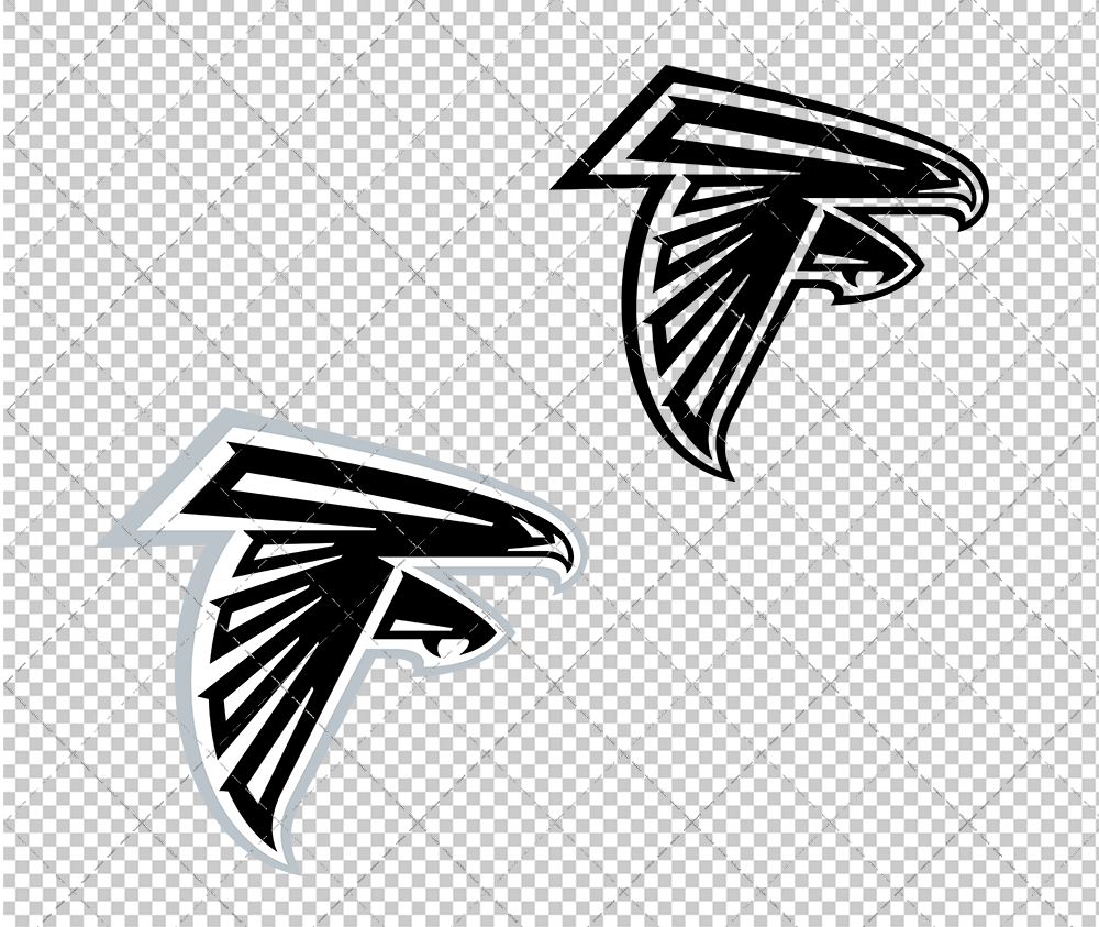 Atlanta Falcons Concept 2003 008, Svg, Dxf, Eps, Png - SvgShopArt