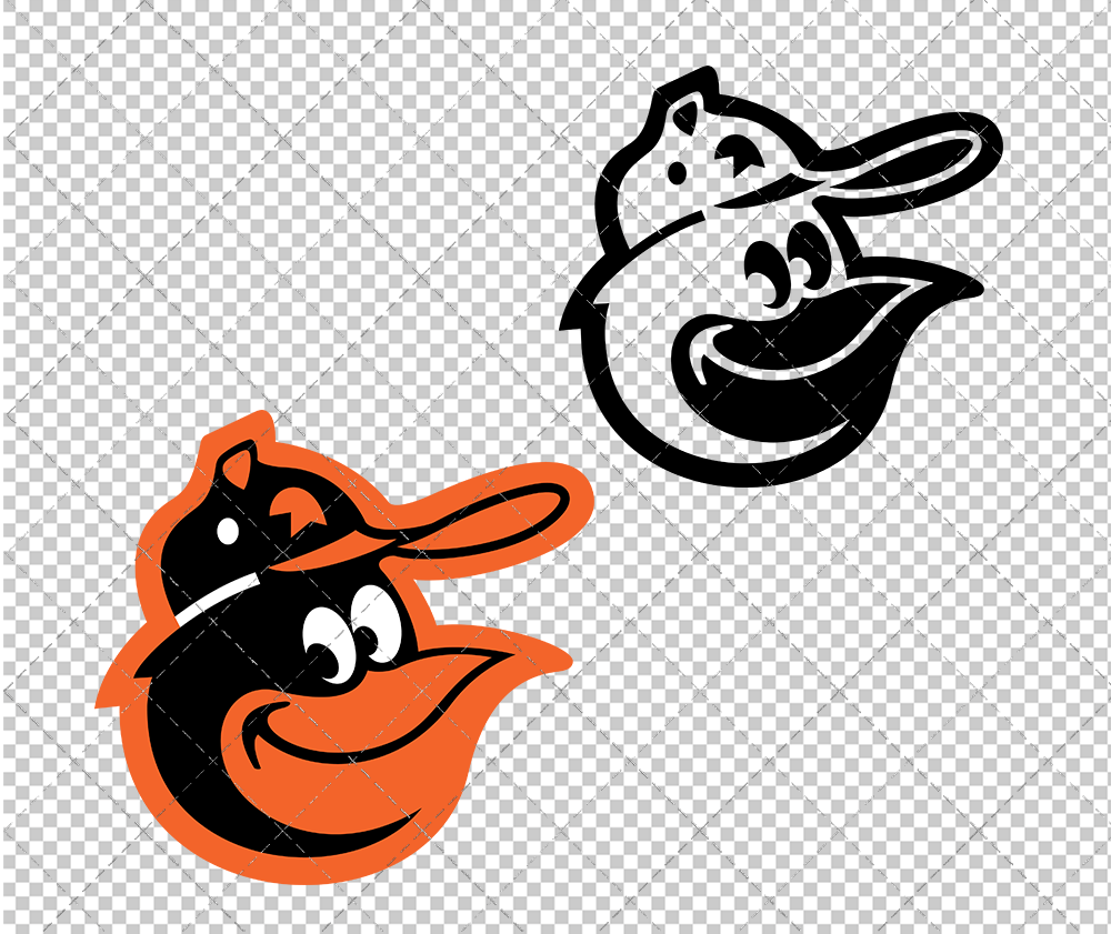 Baltimore Orioles Alternate 1966, Svg, Dxf, Eps, Png - SvgShopArt