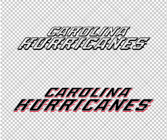 Carolina Hurricanes Wordmark 1997, Svg, Dxf, Eps, Png - SvgShopArt