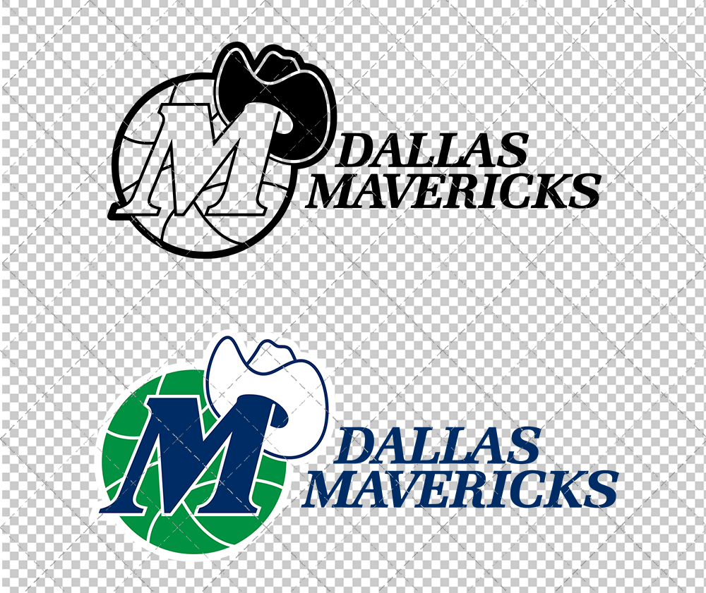 Dallas Mavericks 1993, Svg, Dxf, Eps, Png - SvgShopArt