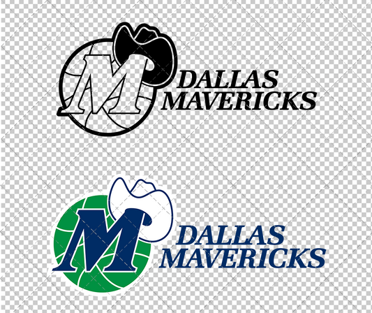 Dallas Mavericks 1993, Svg, Dxf, Eps, Png - SvgShopArt