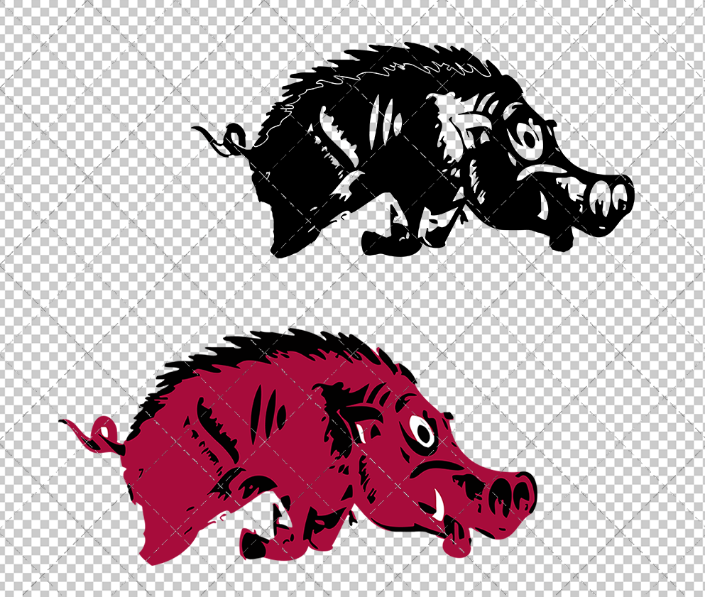 Arkansas Razorbacks 1931, Svg, Dxf, Eps, Png - SvgShopArt