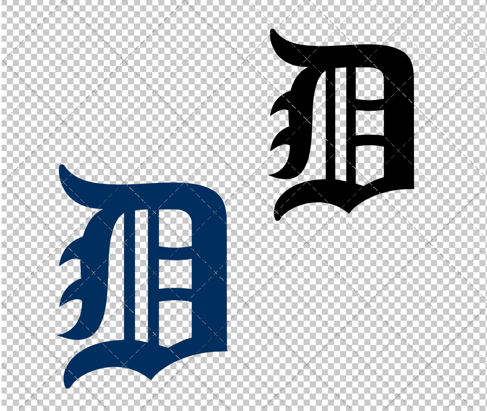 Detroit Tigers 1921, Svg, Dxf, Eps, Png - SvgShopArt