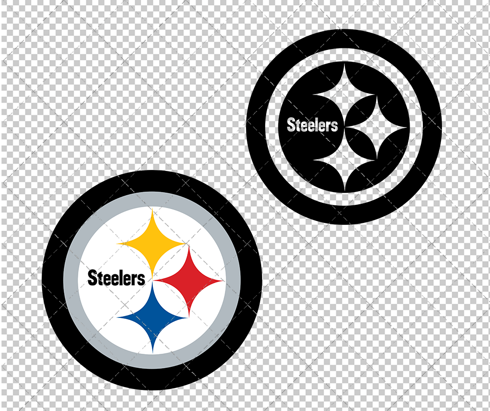 Pittsburgh Steelers Concept 1988 003, Svg, Dxf, Eps, Png - SvgShopArt