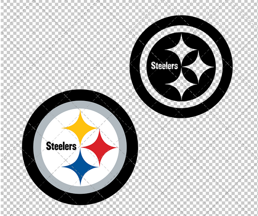 Pittsburgh Steelers Concept 1988 003, Svg, Dxf, Eps, Png - SvgShopArt