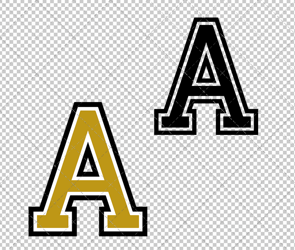 Army Black Knights Alternate 2000 003, Svg, Dxf, Eps, Png - SvgShopArt