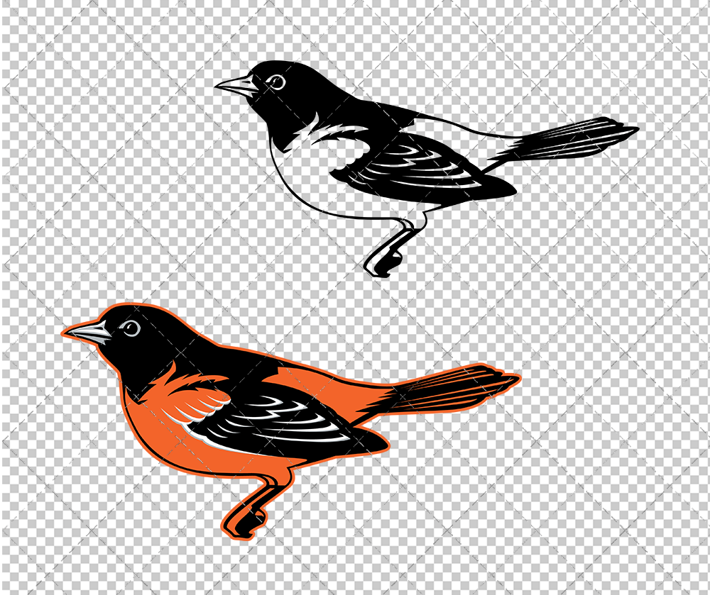 Baltimore Orioles Alternate 2009, Svg, Dxf, Eps, Png - SvgShopArt