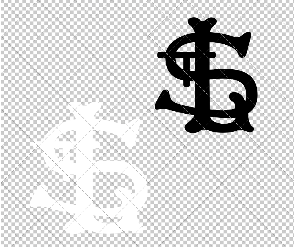 St. Louis Cardinals Alternate 1926 002, Svg, Dxf, Eps, Png - SvgShopArt