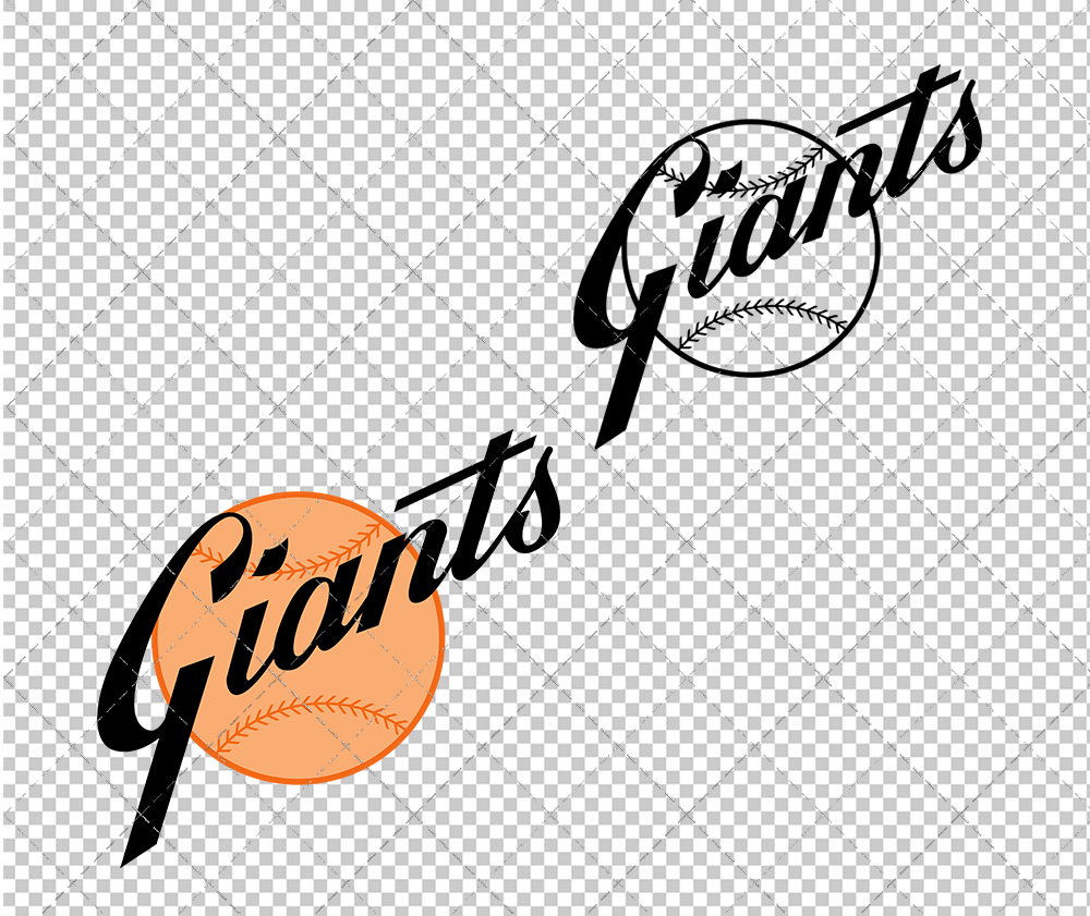 San Francisco Giants 1968, Svg, Dxf, Eps, Png - SvgShopArt