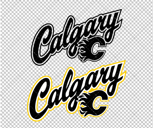 Calgary Flames Jersey 2013, Svg, Dxf, Eps, Png - SvgShopArt