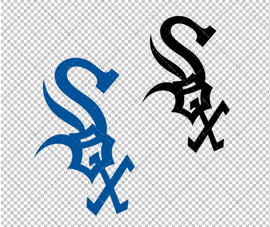 Chicago White Sox Alternate 1969, Svg, Dxf, Eps, Png - SvgShopArt