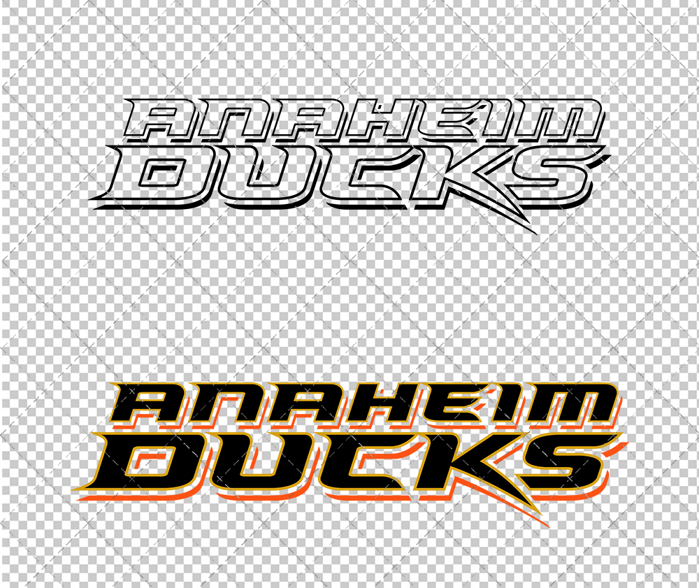Anaheim Ducks Wordmark 2010 004, Svg, Dxf, Eps, Png - SvgShopArt