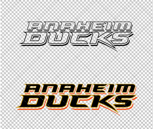 Anaheim Ducks Wordmark 2010 004, Svg, Dxf, Eps, Png - SvgShopArt